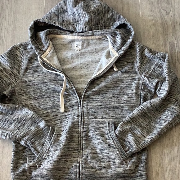 GAP Sweaters Mens Zip Up Hoodie By Gap In Small In Heavy Weight